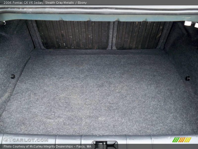 Stealth Gray Metallic / Ebony 2006 Pontiac G6 V6 Sedan