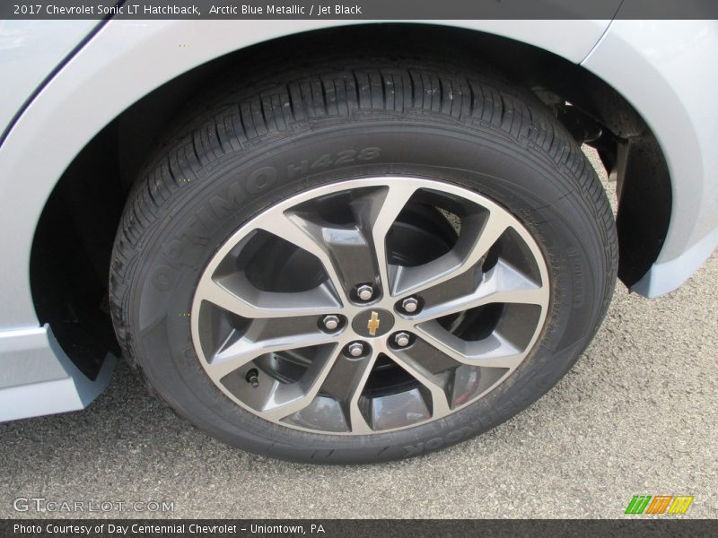  2017 Sonic LT Hatchback Wheel