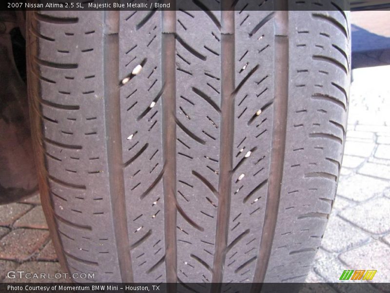 Majestic Blue Metallic / Blond 2007 Nissan Altima 2.5 SL
