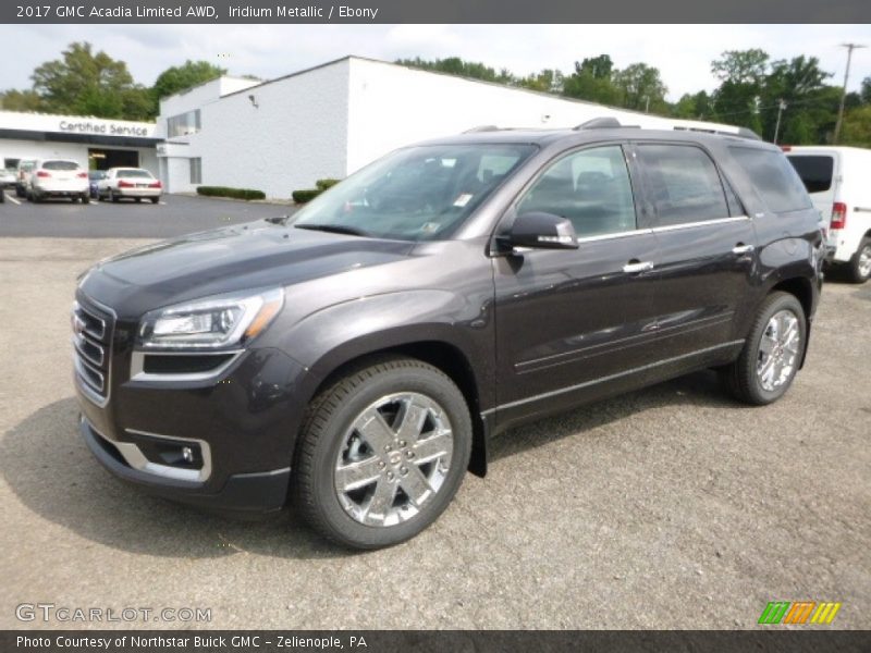 Front 3/4 View of 2017 Acadia Limited AWD