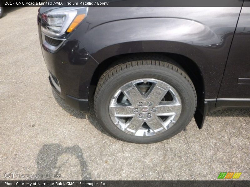 Iridium Metallic / Ebony 2017 GMC Acadia Limited AWD