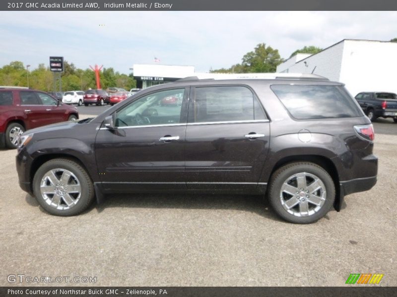 Iridium Metallic / Ebony 2017 GMC Acadia Limited AWD