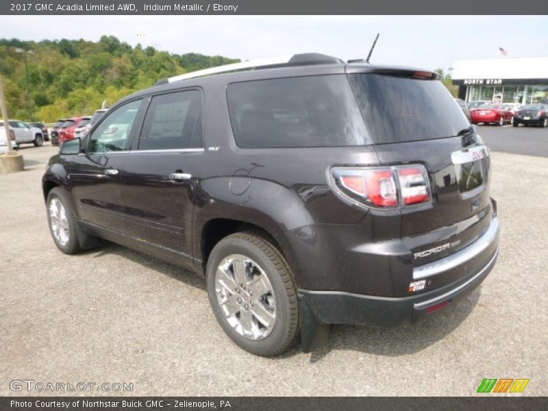 Iridium Metallic / Ebony 2017 GMC Acadia Limited AWD