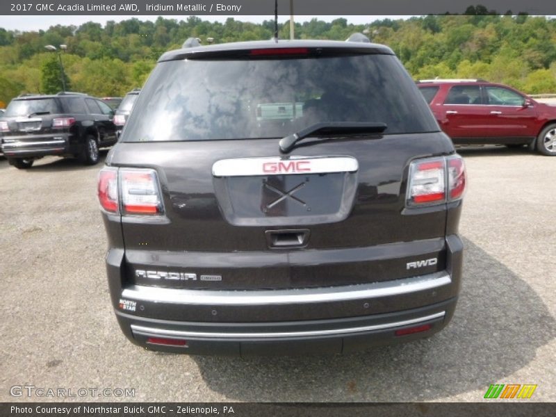 Iridium Metallic / Ebony 2017 GMC Acadia Limited AWD