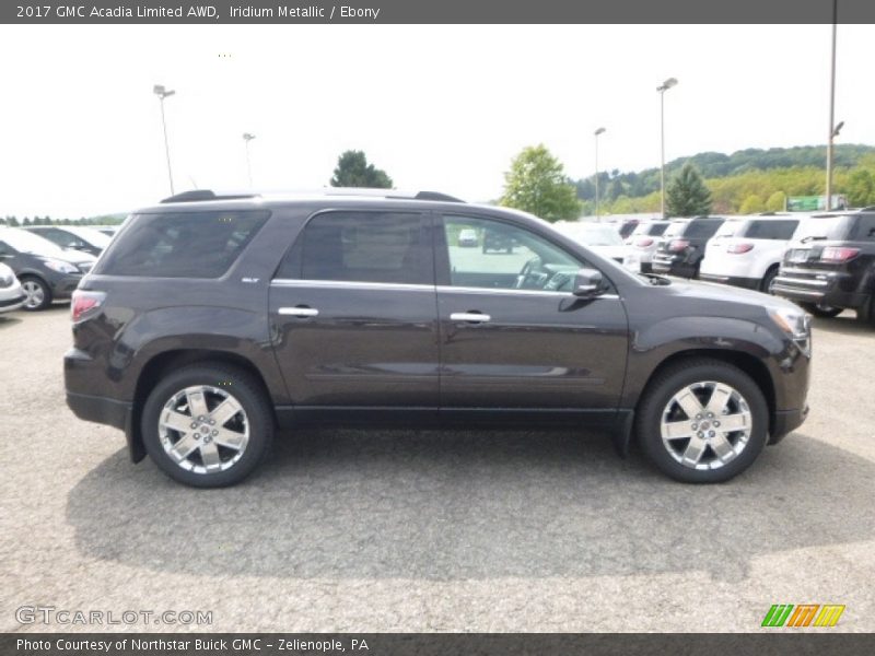 Iridium Metallic / Ebony 2017 GMC Acadia Limited AWD