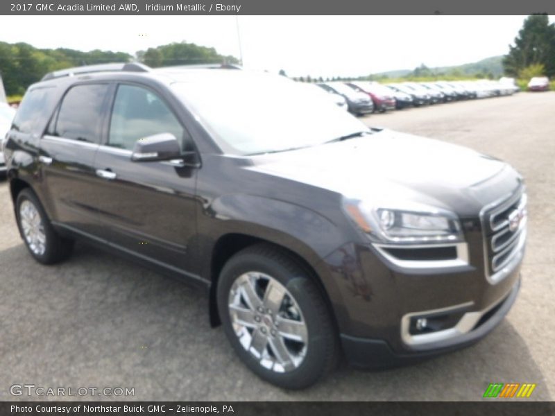 Iridium Metallic / Ebony 2017 GMC Acadia Limited AWD