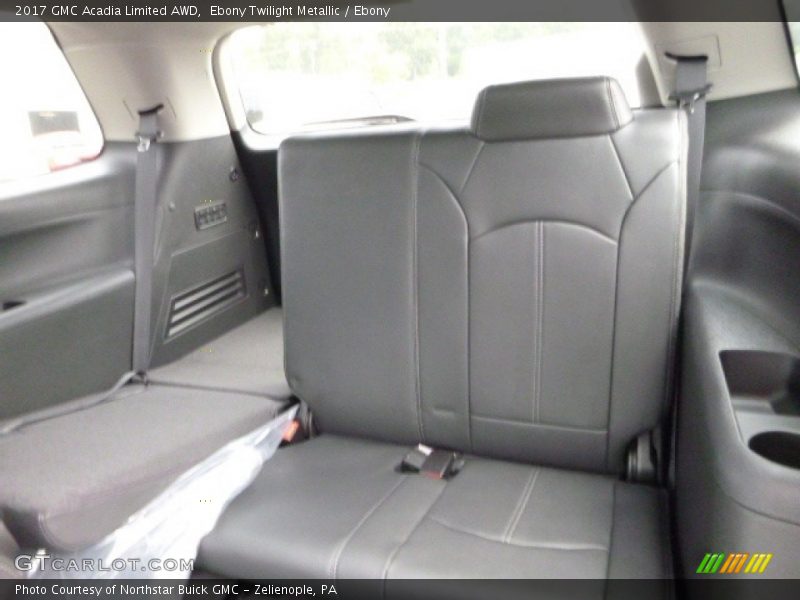 Ebony Twilight Metallic / Ebony 2017 GMC Acadia Limited AWD