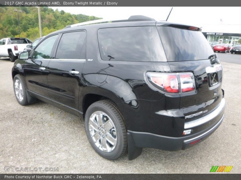 Ebony Twilight Metallic / Ebony 2017 GMC Acadia Limited AWD