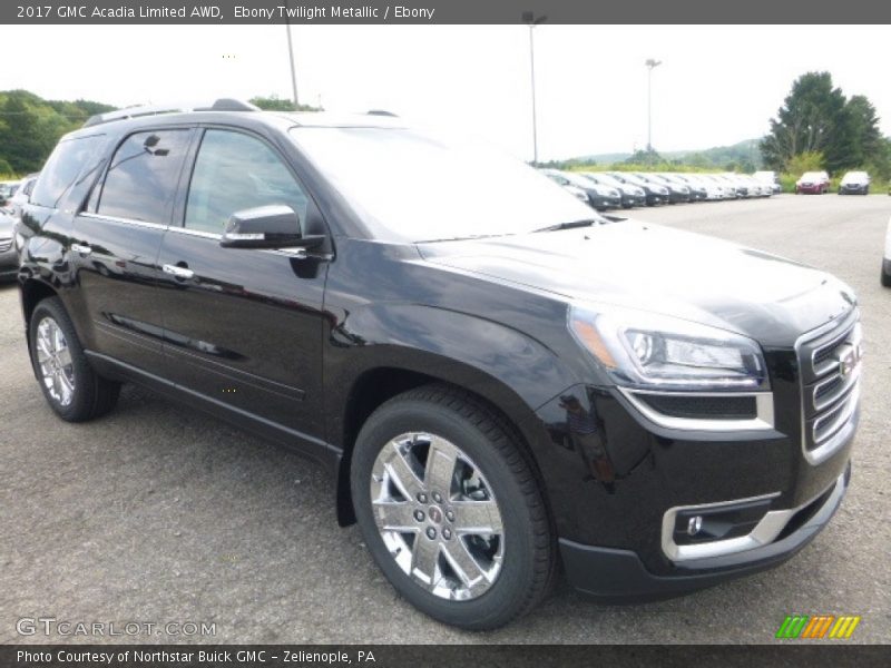 Ebony Twilight Metallic / Ebony 2017 GMC Acadia Limited AWD