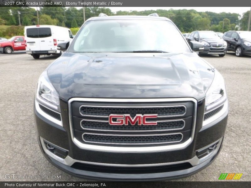 Ebony Twilight Metallic / Ebony 2017 GMC Acadia Limited AWD