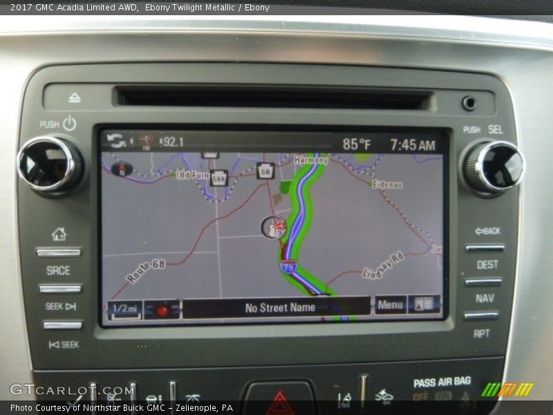Ebony Twilight Metallic / Ebony 2017 GMC Acadia Limited AWD