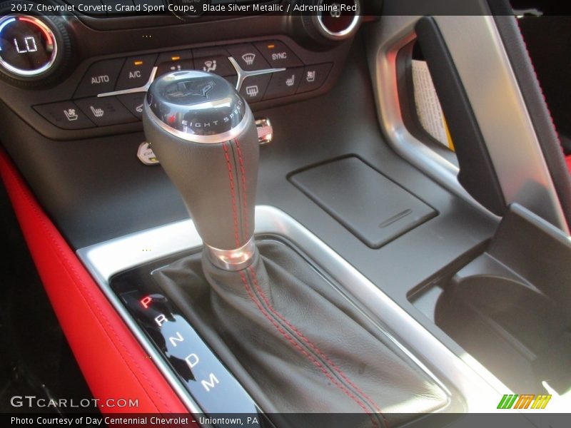  2017 Corvette Grand Sport Coupe 8 Speed Automatic Shifter