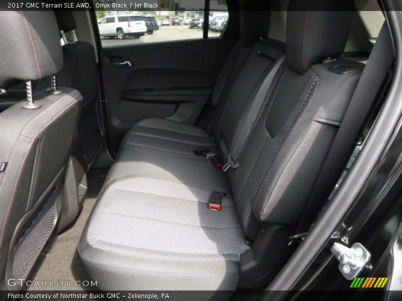 Onyx Black / Jet Black 2017 GMC Terrain SLE AWD