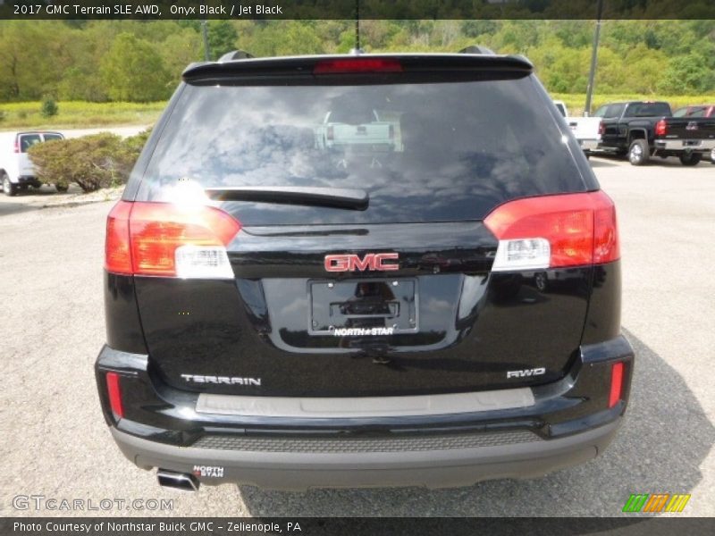Onyx Black / Jet Black 2017 GMC Terrain SLE AWD