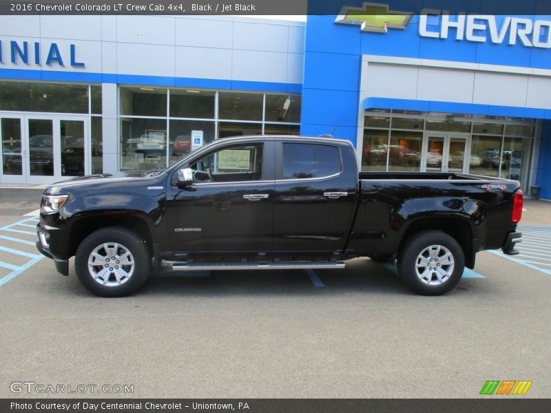 Black / Jet Black 2016 Chevrolet Colorado LT Crew Cab 4x4