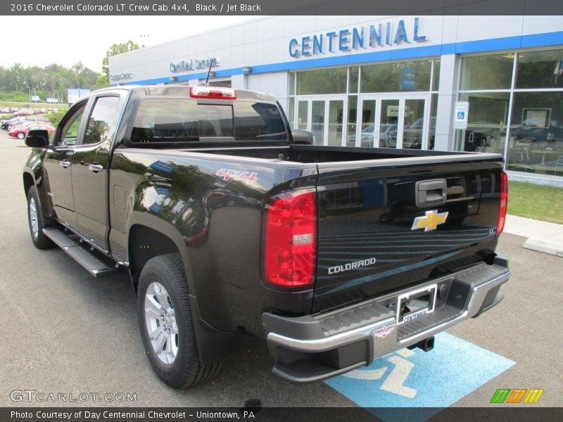 Black / Jet Black 2016 Chevrolet Colorado LT Crew Cab 4x4