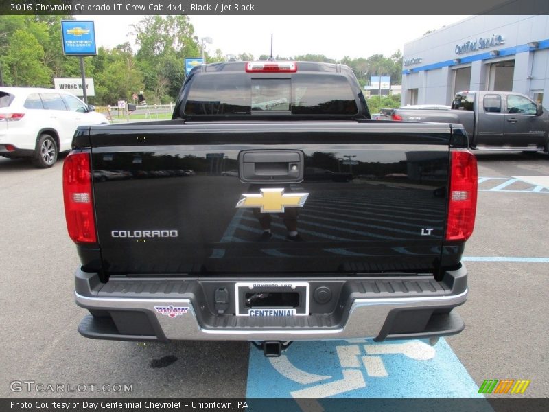 Black / Jet Black 2016 Chevrolet Colorado LT Crew Cab 4x4