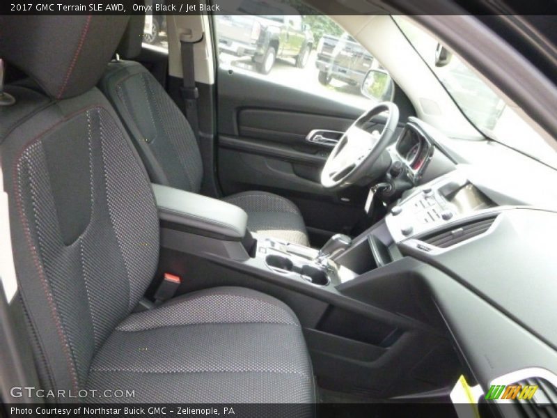 Onyx Black / Jet Black 2017 GMC Terrain SLE AWD