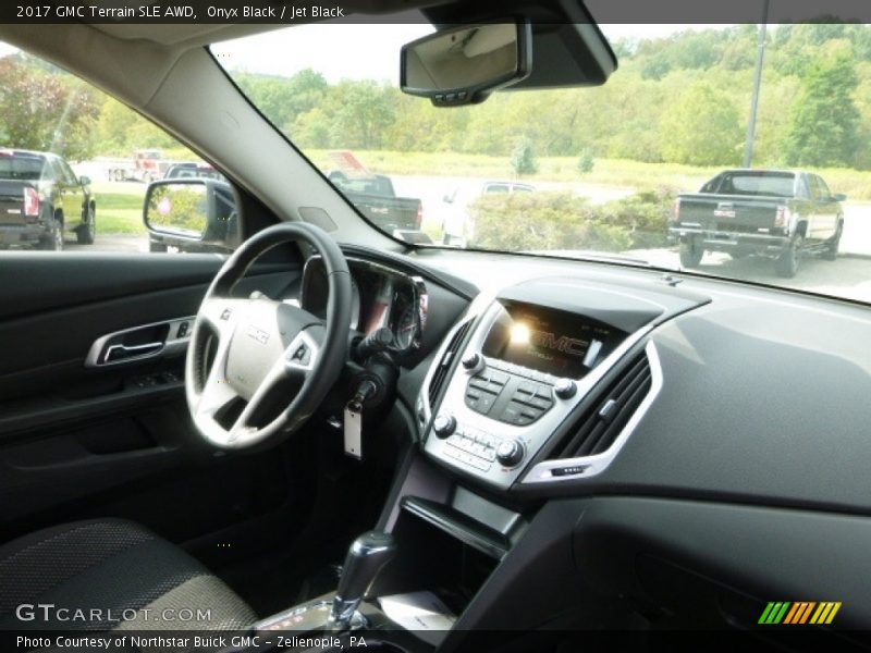 Onyx Black / Jet Black 2017 GMC Terrain SLE AWD