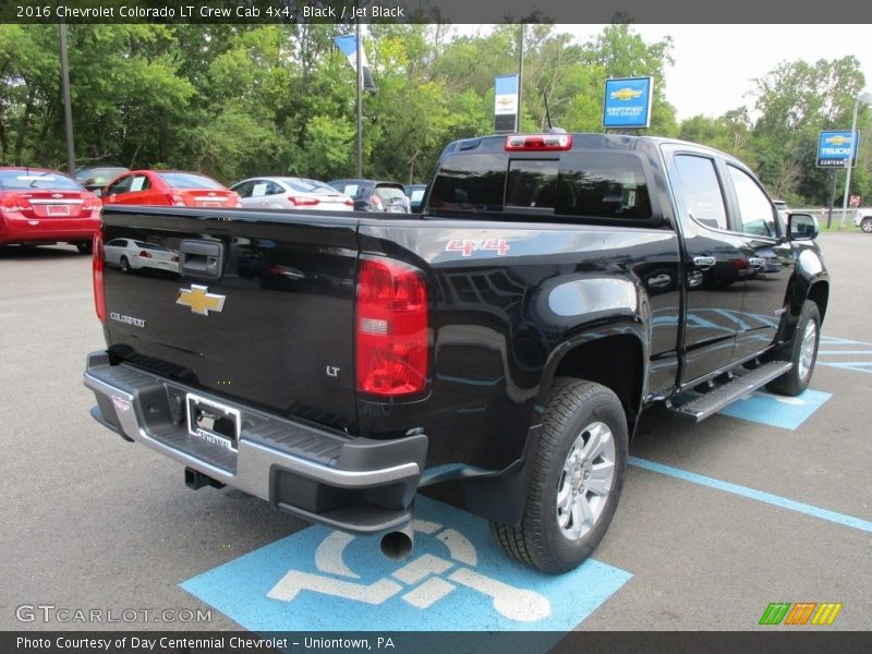 Black / Jet Black 2016 Chevrolet Colorado LT Crew Cab 4x4