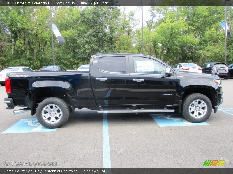 Black / Jet Black 2016 Chevrolet Colorado LT Crew Cab 4x4