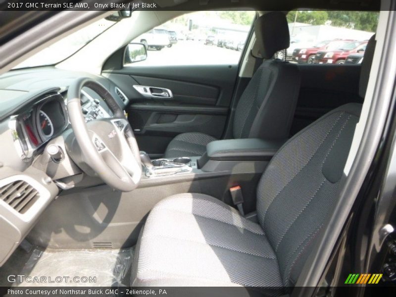 Onyx Black / Jet Black 2017 GMC Terrain SLE AWD