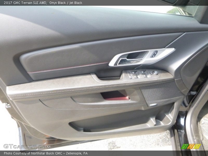 Onyx Black / Jet Black 2017 GMC Terrain SLE AWD