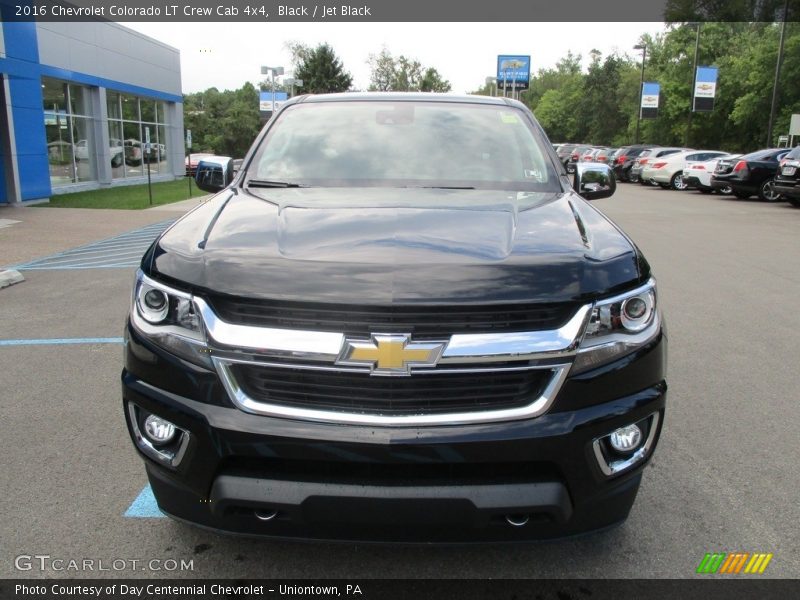 Black / Jet Black 2016 Chevrolet Colorado LT Crew Cab 4x4