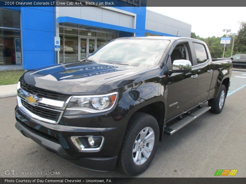 Black / Jet Black 2016 Chevrolet Colorado LT Crew Cab 4x4