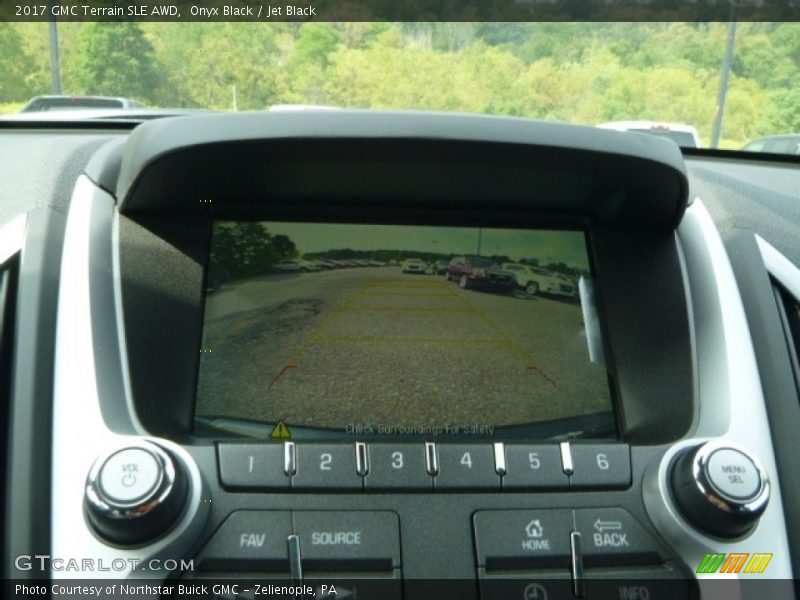 Onyx Black / Jet Black 2017 GMC Terrain SLE AWD