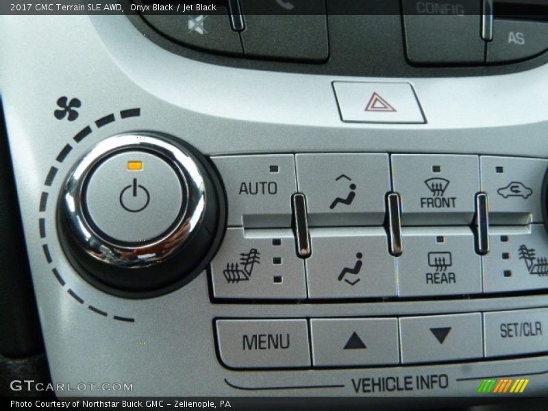 Onyx Black / Jet Black 2017 GMC Terrain SLE AWD