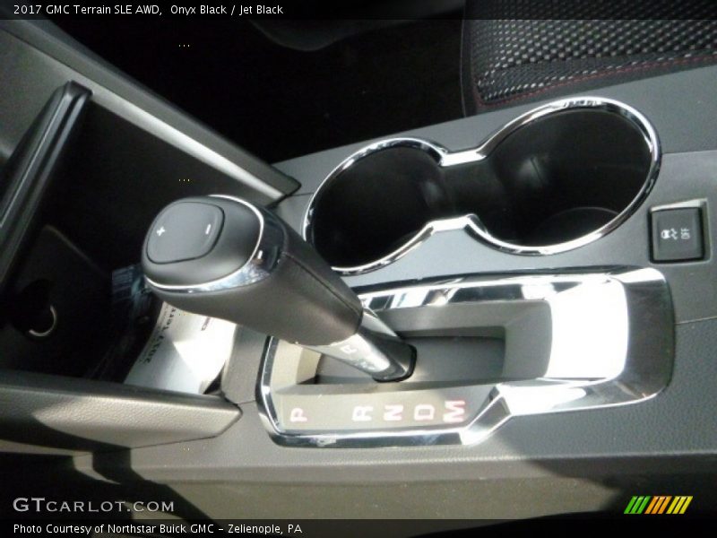 Onyx Black / Jet Black 2017 GMC Terrain SLE AWD