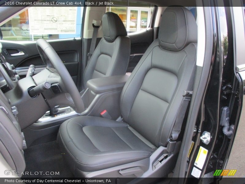 Black / Jet Black 2016 Chevrolet Colorado LT Crew Cab 4x4