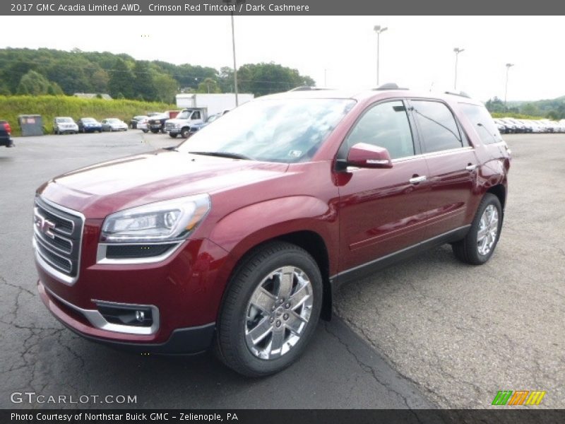 Front 3/4 View of 2017 Acadia Limited AWD