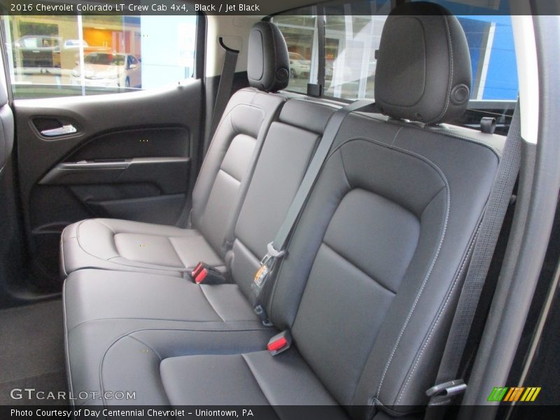 Black / Jet Black 2016 Chevrolet Colorado LT Crew Cab 4x4