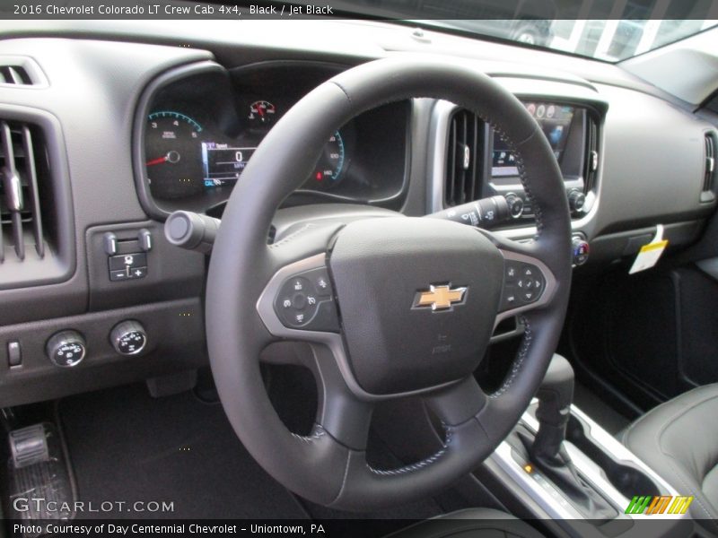 Black / Jet Black 2016 Chevrolet Colorado LT Crew Cab 4x4