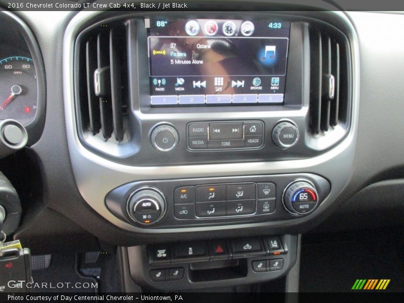 Black / Jet Black 2016 Chevrolet Colorado LT Crew Cab 4x4