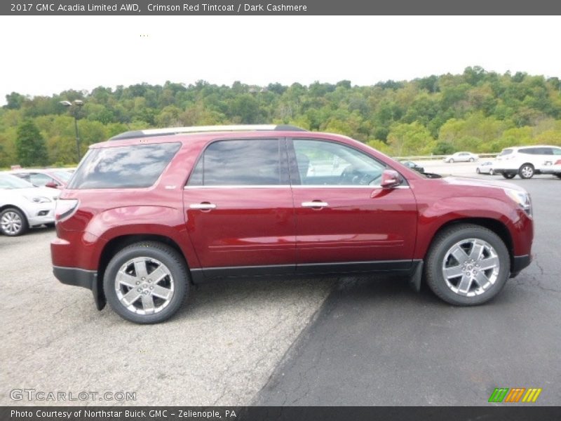  2017 Acadia Limited AWD Crimson Red Tintcoat