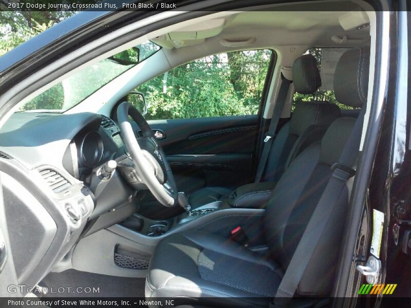 Pitch Black / Black 2017 Dodge Journey Crossroad Plus