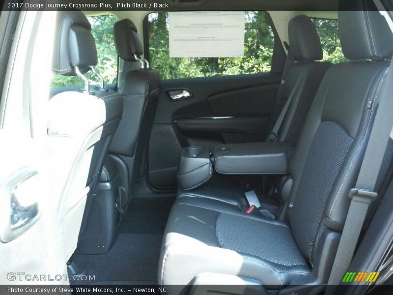 Pitch Black / Black 2017 Dodge Journey Crossroad Plus