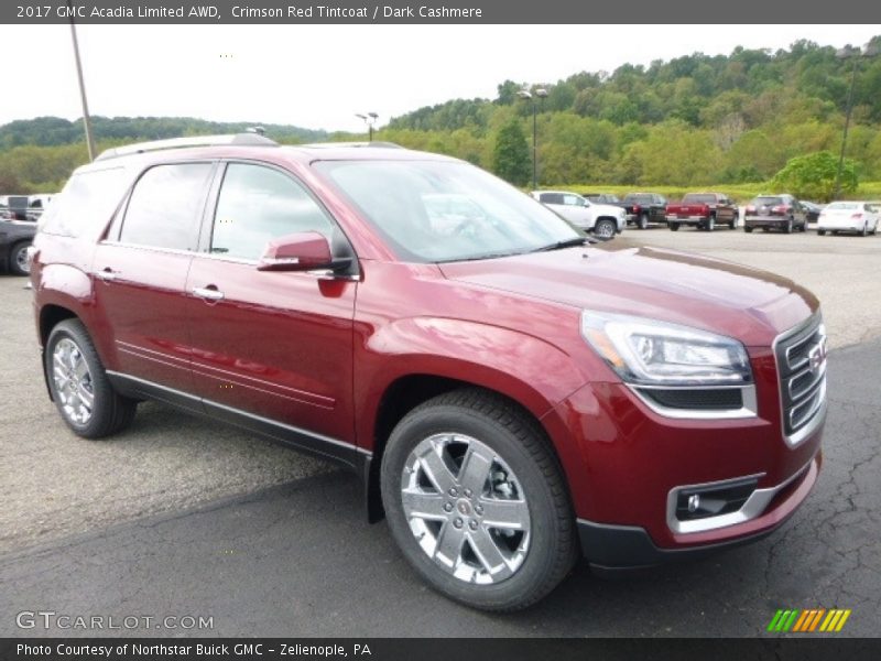 Front 3/4 View of 2017 Acadia Limited AWD