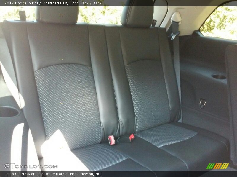 Pitch Black / Black 2017 Dodge Journey Crossroad Plus