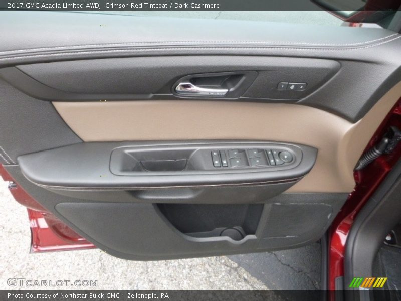 Door Panel of 2017 Acadia Limited AWD