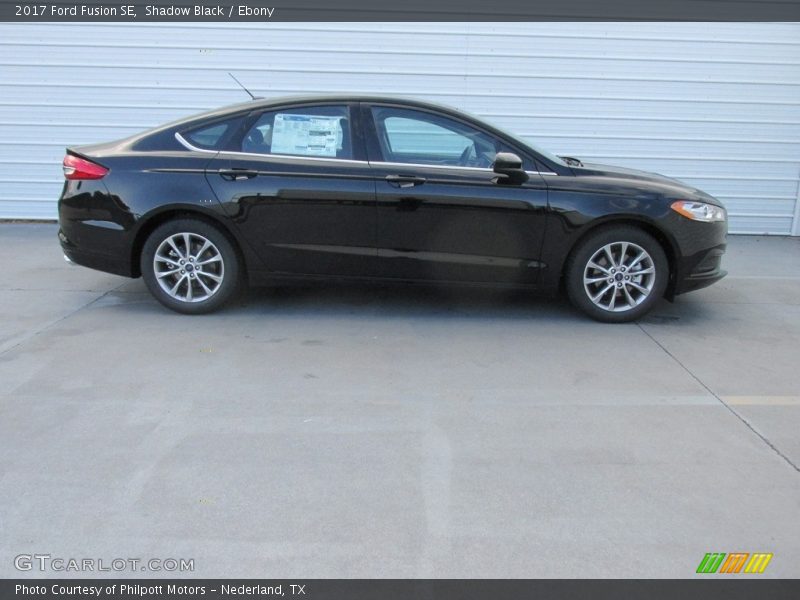 Shadow Black / Ebony 2017 Ford Fusion SE