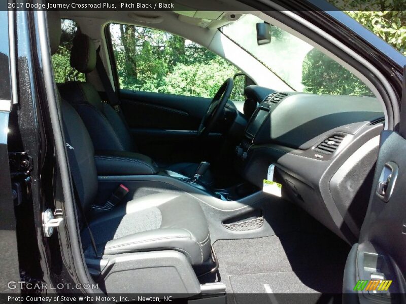 Pitch Black / Black 2017 Dodge Journey Crossroad Plus