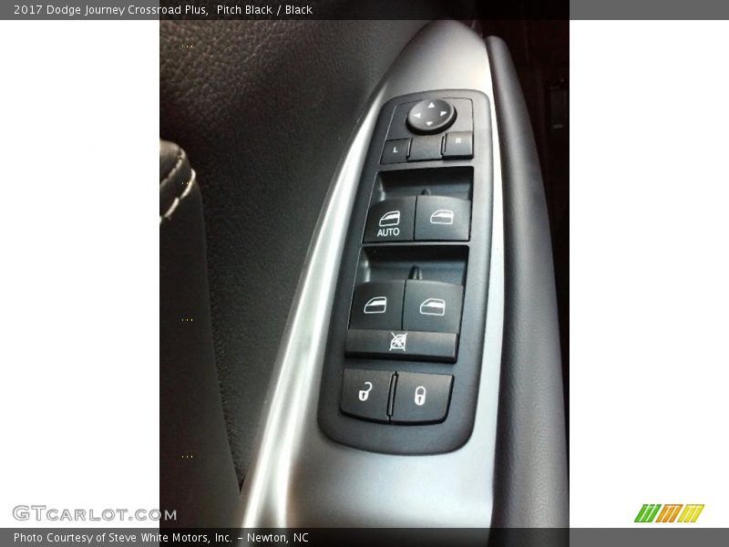 Pitch Black / Black 2017 Dodge Journey Crossroad Plus