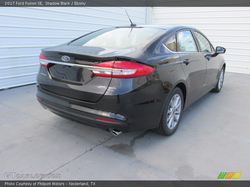 Shadow Black / Ebony 2017 Ford Fusion SE