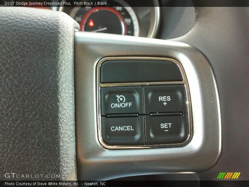 Pitch Black / Black 2017 Dodge Journey Crossroad Plus