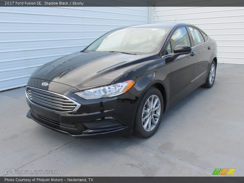 Shadow Black / Ebony 2017 Ford Fusion SE