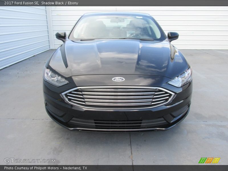 Shadow Black / Ebony 2017 Ford Fusion SE